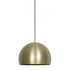Lampa wisząca metalowa złota Jaicey Light&Living 2908518